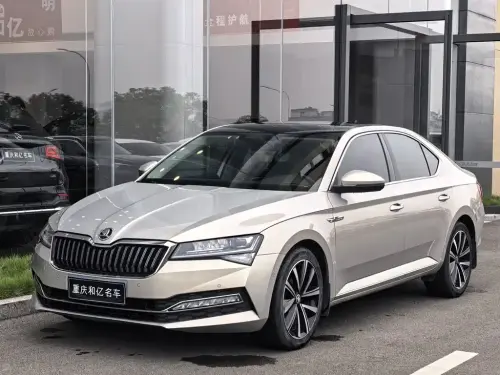 Skoda Superb, 2022