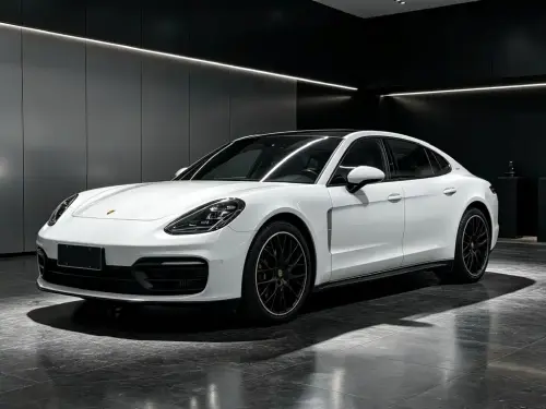 Porsche Panamera, 2021