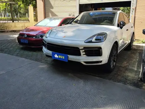 Porsche Cayenne, 2022