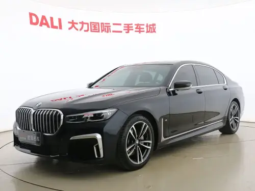 BMW 7-Series, 2020