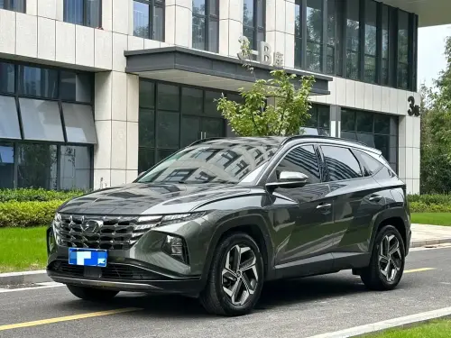 Hyundai Tucson, 2021