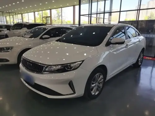 Geely Emgrand GL, 2021
