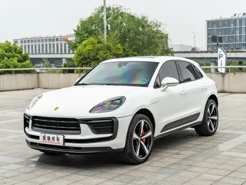 Porsche Macan, 2023