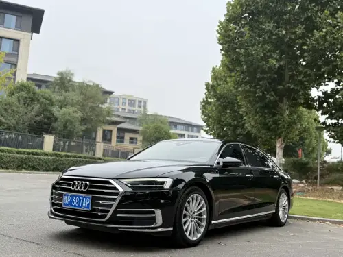 Audi A8, 2020