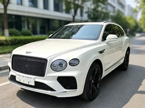 Bentley Bentayga, 2021