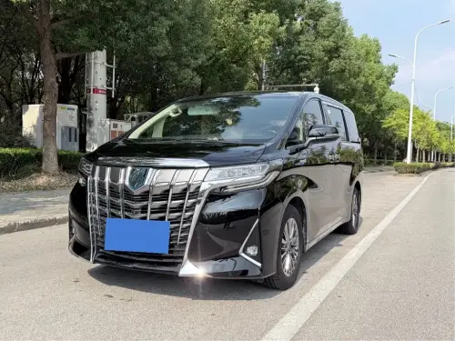Toyota Alphard, 2019