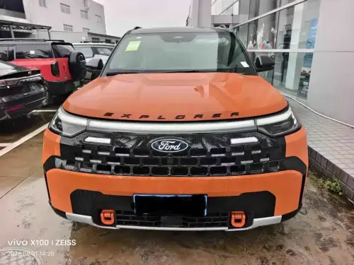 Ford Explorer, 2026