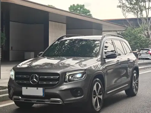 Mercedes-Benz GLB-Class, 2019