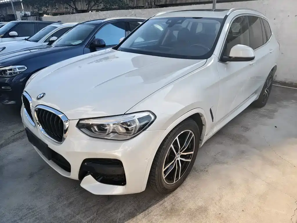BMW X3, 2021