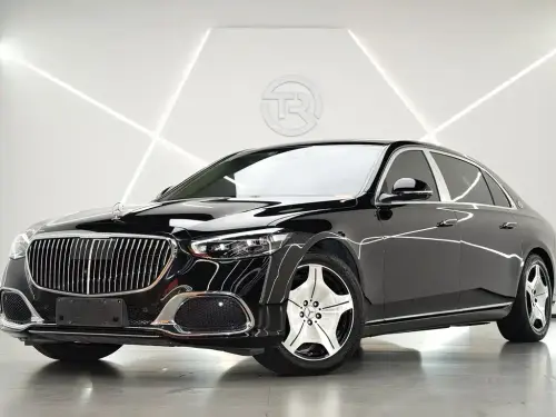 Mercedes-Benz S-Class, 2022