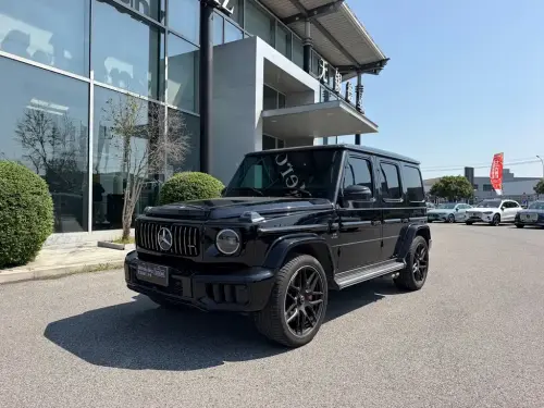 Mercedes-Benz G-Class AMG, 2025