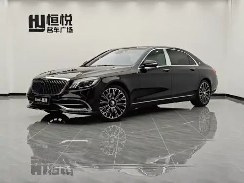 Mercedes-Benz S-Class, 2021