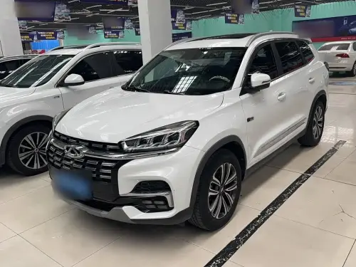 Chery Tiggo 8, 2021