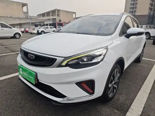Geely Emgrand GS, 2021