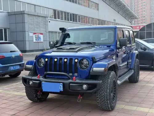 Jeep Wrangler, 2020