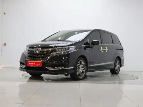 Honda Elysion, 2021
