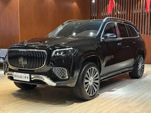 Mercedes-Benz GLS-Class, 2021