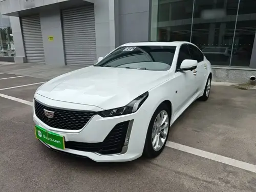 Cadillac CT5, 2022