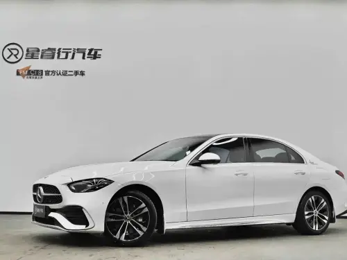 Mercedes-Benz C-Class, 2022