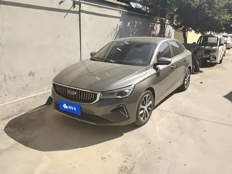 Geely Emgrand, 2023