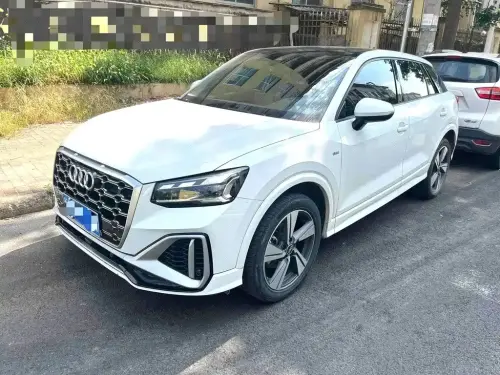 Audi Q2, 2022