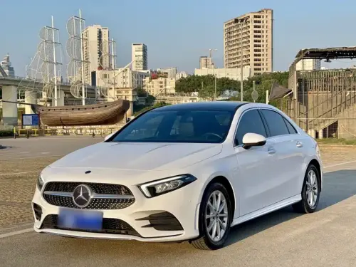 Mercedes-Benz A-Class, 2021