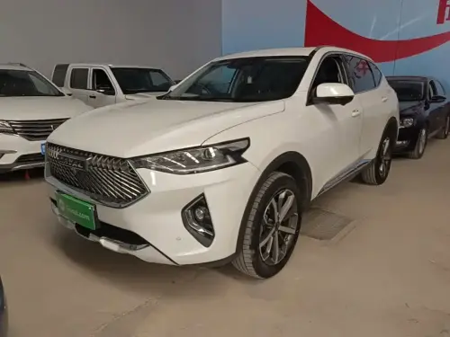 Haval F7, 2021