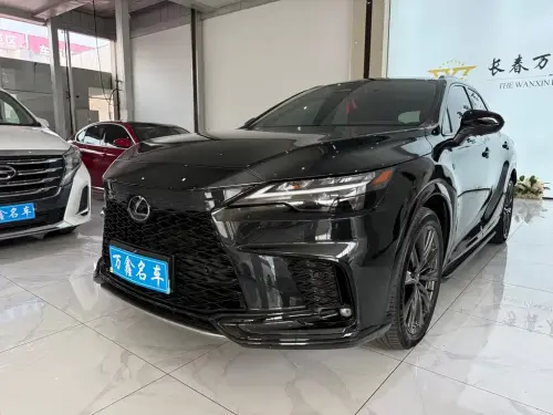 Lexus RX, 2024