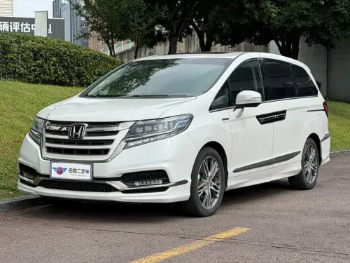 Honda Elysion, 2020