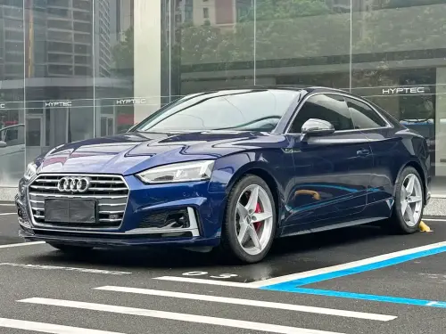 Audi A5, 2020