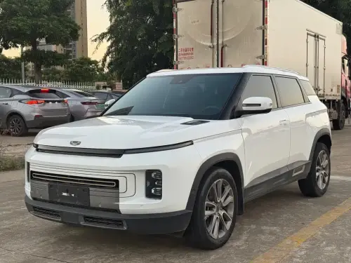 Geely ICON, 2022
