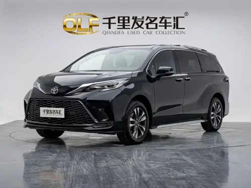 Toyota Granvia, 2025