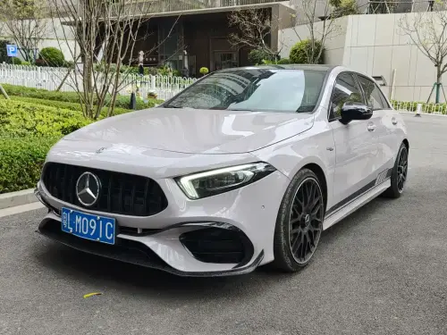 Mercedes-Benz A-Class AMG, 2020