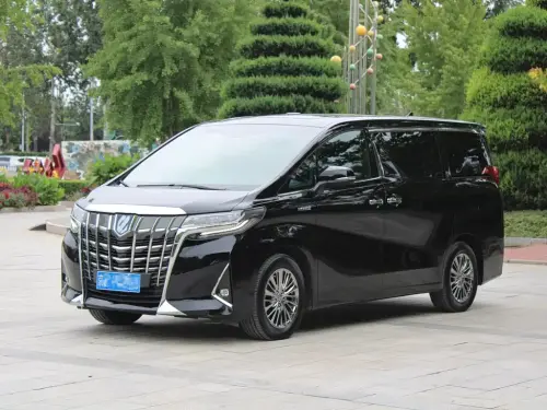 Toyota Alphard, 2020