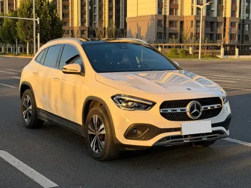 Mercedes-Benz GLA-Class, 2022