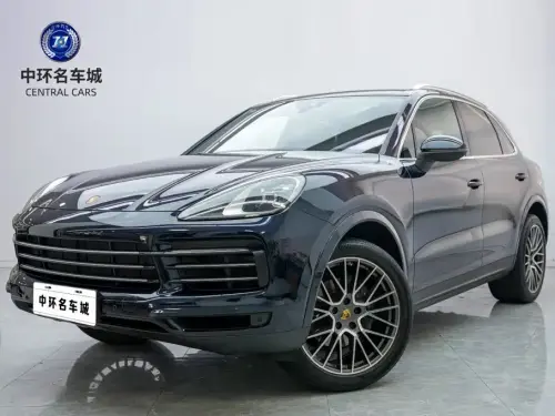 Porsche Cayenne, 2022