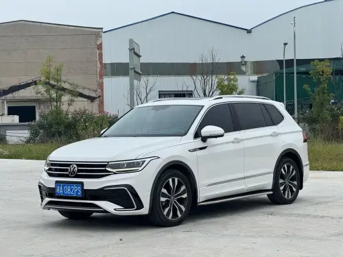 Volkswagen Tiguan, 2021