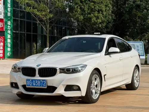 BMW 3-Series GT, 2019