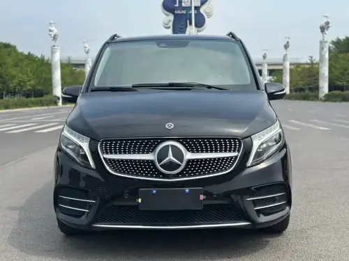 Mercedes-Benz V-Class, 2022