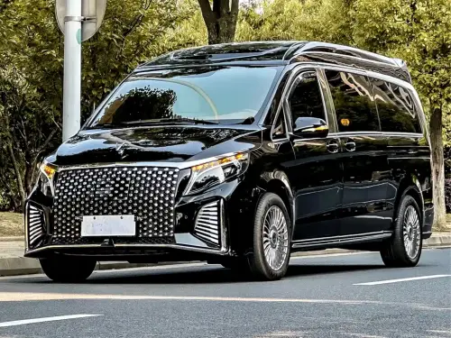 Mercedes-Benz V-Class, 2024