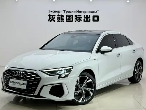 Audi A3, 2022