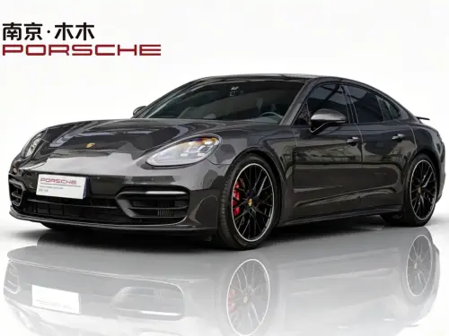 Porsche Panamera, 2021