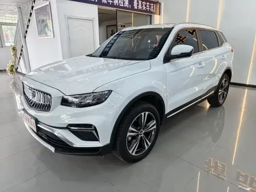 Geely Boyue, 2022
