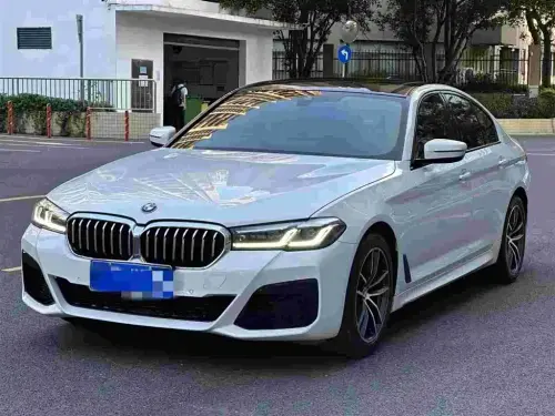 BMW 5-Series, 2021
