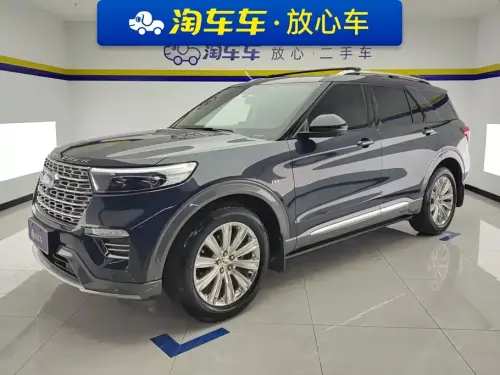 Ford Explorer, 2021