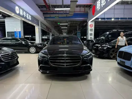 Mercedes-Benz S-Class, 2023