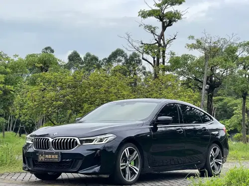 BMW 6-Series GT, 2022