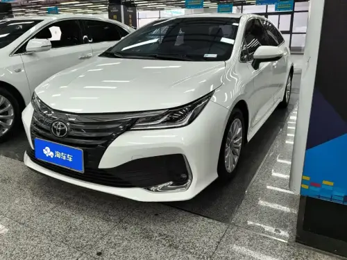 Toyota Allion, 2021