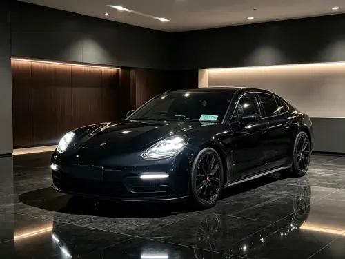 Porsche Panamera, 2022
