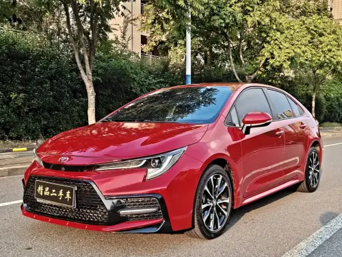 Toyota Levin, 2020